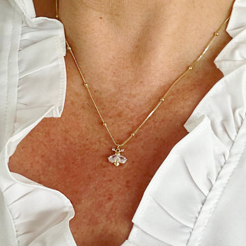 Clear / 18” Satellite Chain